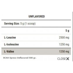 SCITEC BCAA Xpress - 500 gr